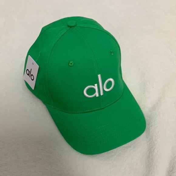 Alo Green Baseball Cap - Picture 1 of 4